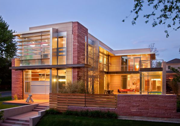 Contemporary Colorado Mountain Estate Home