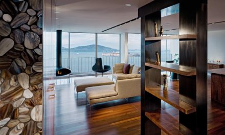 High Rise Luxury Penthouse Overlooking San Francisco Aquatic Park