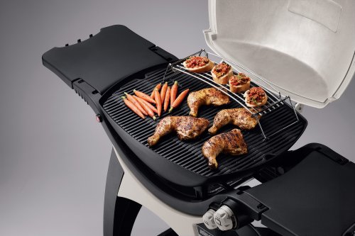 The Weber 586002 Q320 Outdoor Propane Gas Grill ...