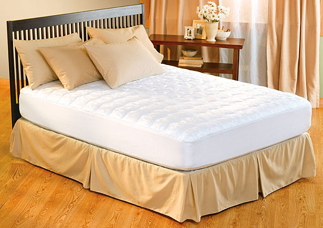 pillow top mattress pads sale
