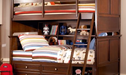 Making the Most Out of Bedroom Space With Futon Bunk Beds