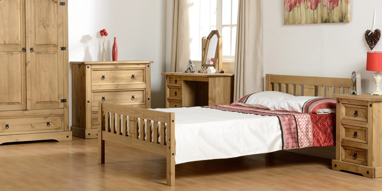 Enjoy the Beauty of Nature with Pine Beds for your Bedroom