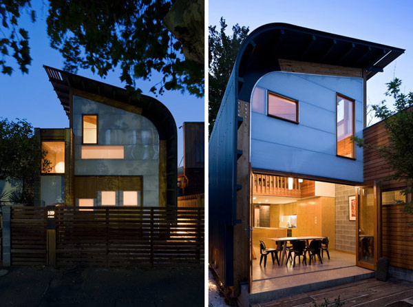Eco Friendly Compact House In Australia
