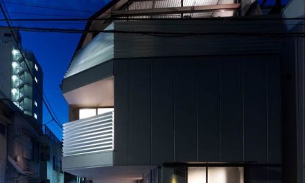 The Smart House by Modern Japanese Architect Keiji Ashizawa