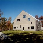 Barn Restored from Rustic to Modern and Cozy House in Pine Plains, New York by architect Preston Scott Cohen