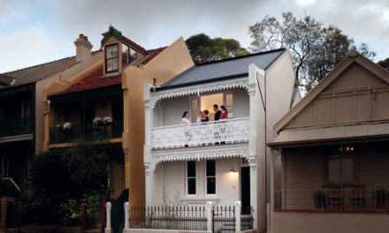 Victorian House goes Modern by Chenchow Little