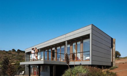 Beachfront Dream House in Chile by Foster Bernal Arquitectos