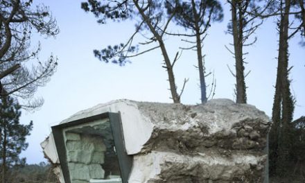 Compact Cave House in Spain by Architect Anton Garcia-Abril