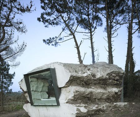 Compact Cave House in Spain by Architect Anton Garcia-Abril