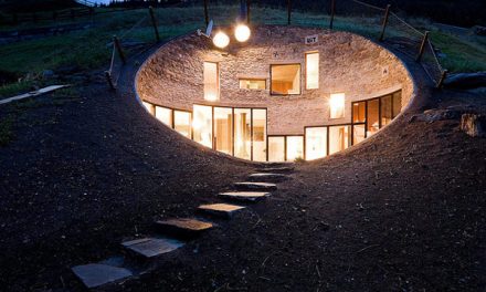 Modern Underground Home Built in Swiss Village by Christian Muller Architects and SeArch