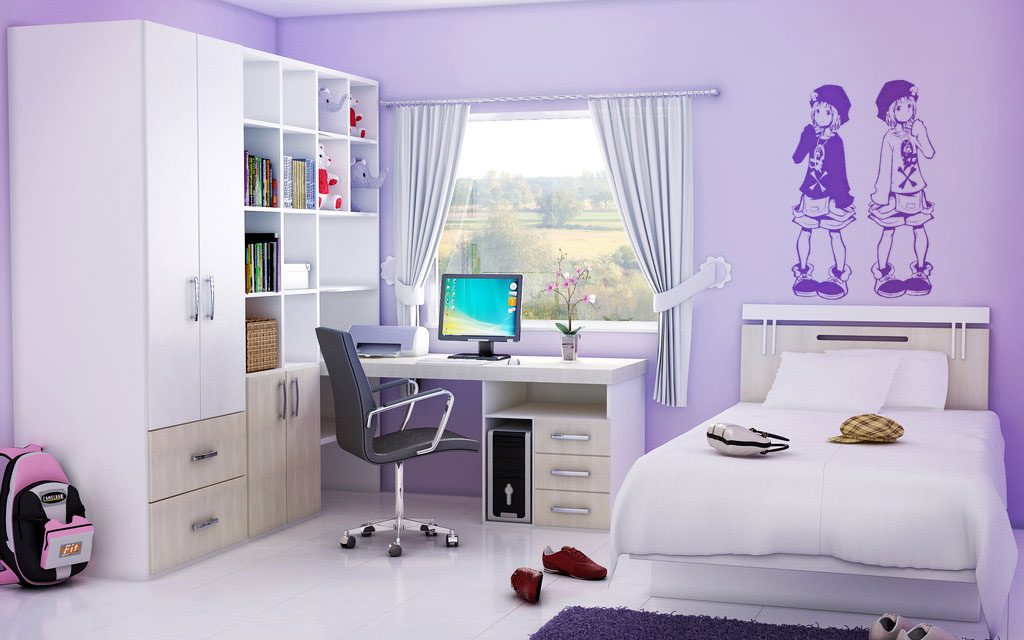 Cool and Doable Bedroom Ideas for Teenage Girls
