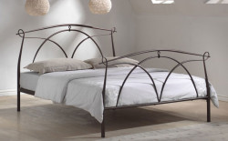 Modern metal bed